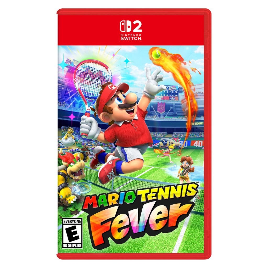 MARIO TENNIS FEVER NINTENDO SWITCH 2