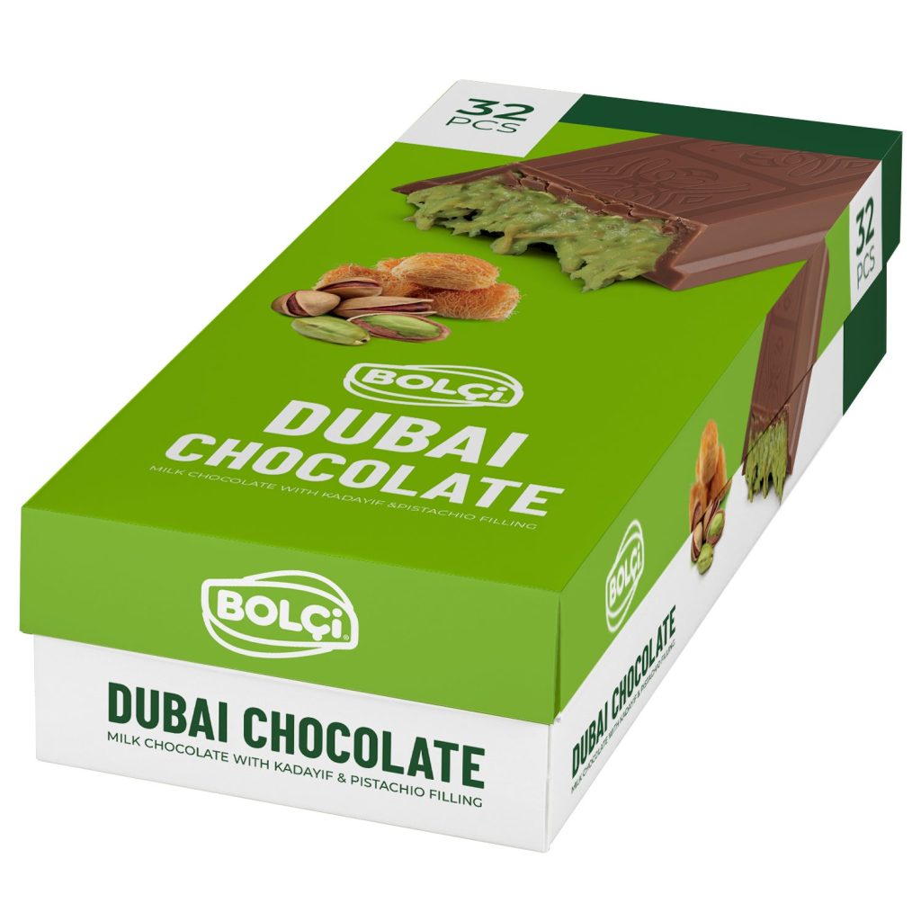 BOLCI DUBAI CHOCOLATE 32/1.05 OZ