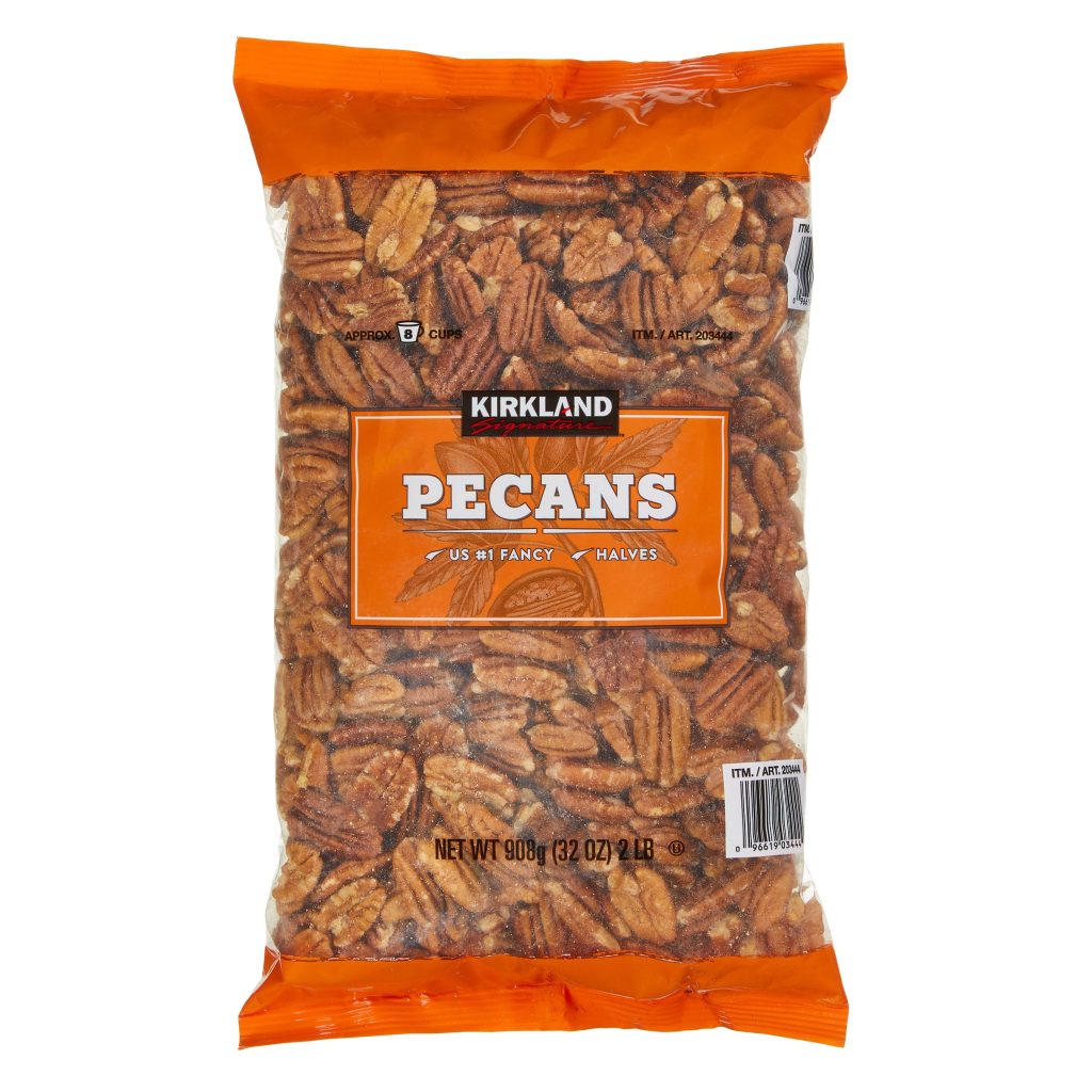 KIRKLAND SIGNATURE PECAN HALVES 2 LBS