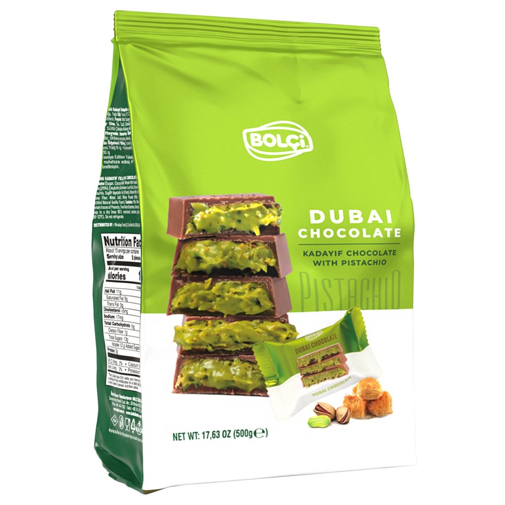 BOLCI DUBAI CHOCOLATE 17.6OZ