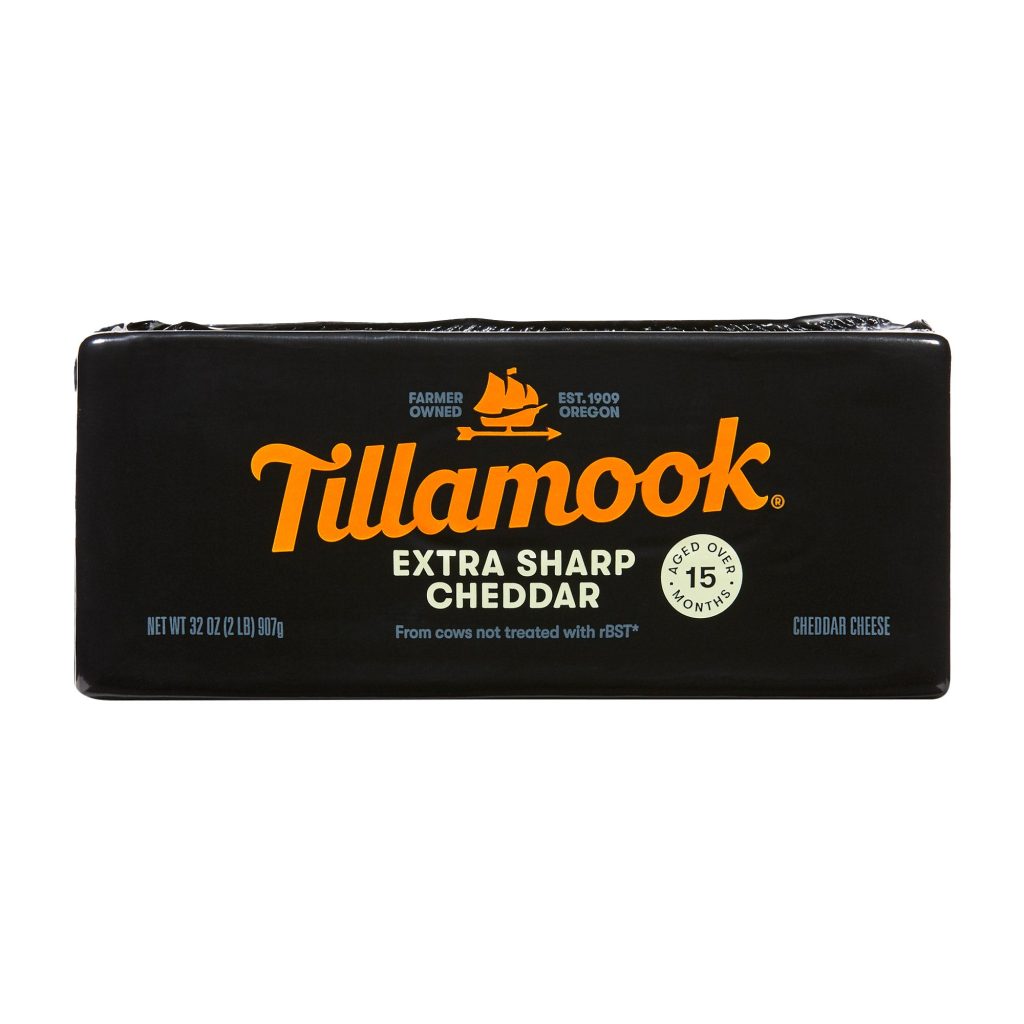 TILLAMOOK EXTRA SHARP CHEDDAR 2 LBS