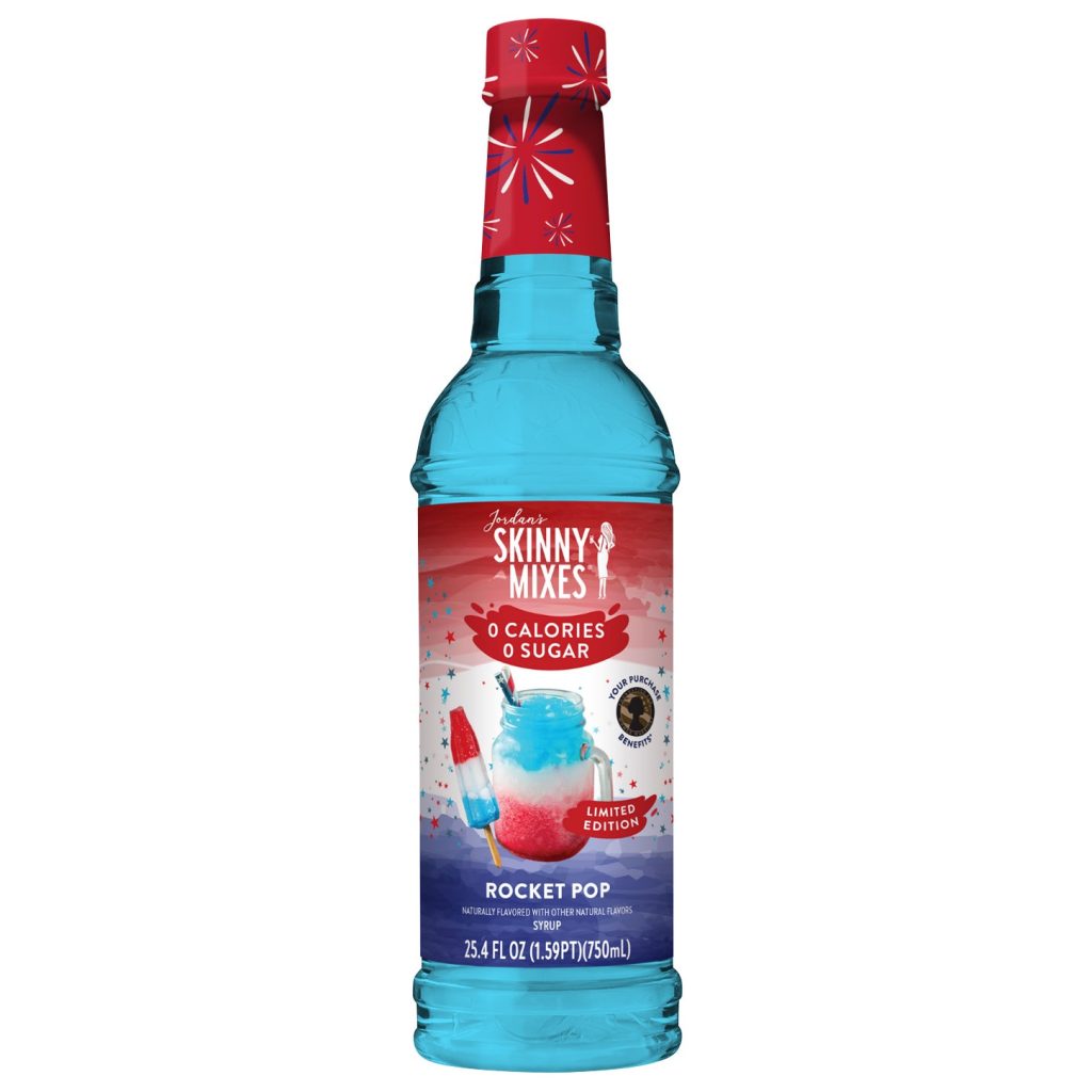 SKINNY MIXES SYRUP SUGAR FREE ROCKET POP 25.4 FL OZ
