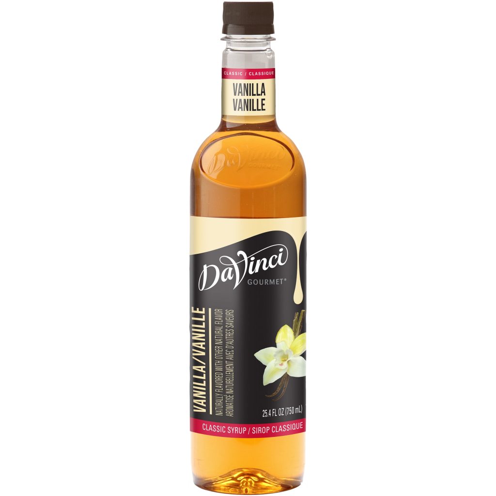 DAVINCI GOURMET VANILLA SYRUP 25.4 FL OZ