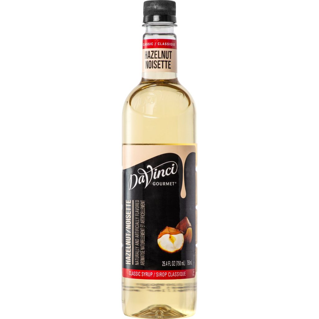DAVINCI GOURMET HAZELNUT SYRUP 25.4 FL OZ