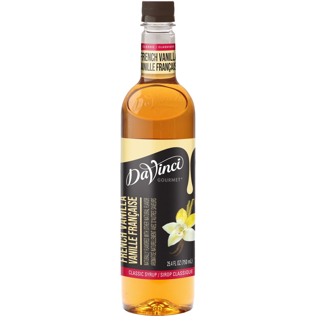 DAVINCI GOURMET FRENCH VANILLA SYRUP 25.4 FL OZ