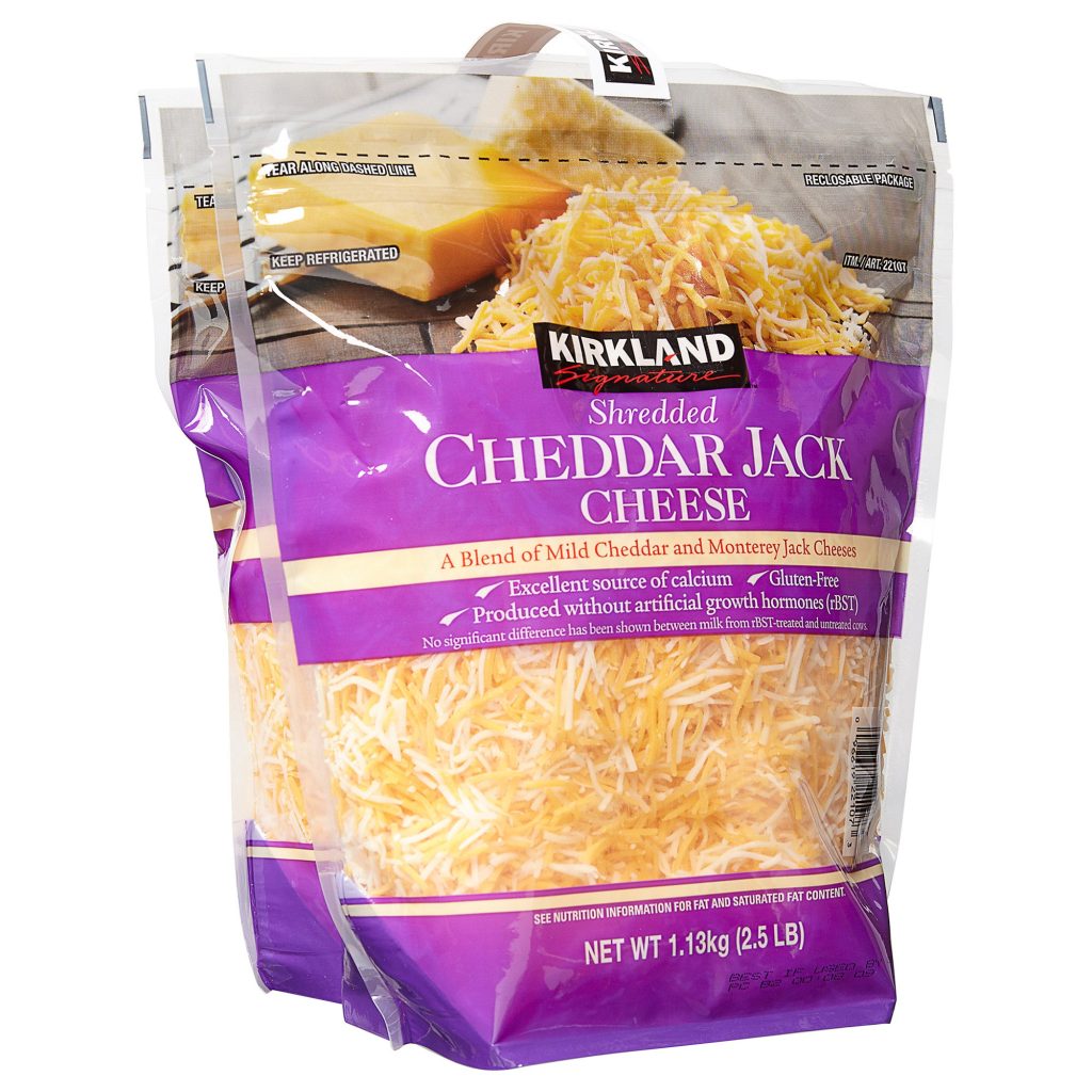 KIRKLAND SIGNATURE CHEDDAR/MONTEREY JACK 2/2.5 LB
