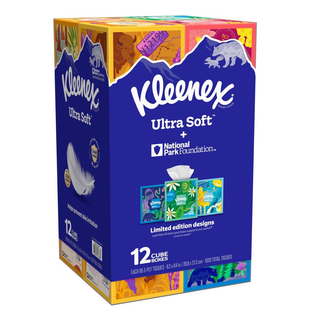 KLEENEX ULTRA FACIAL TISSUE 12/85 CT 3PLY
