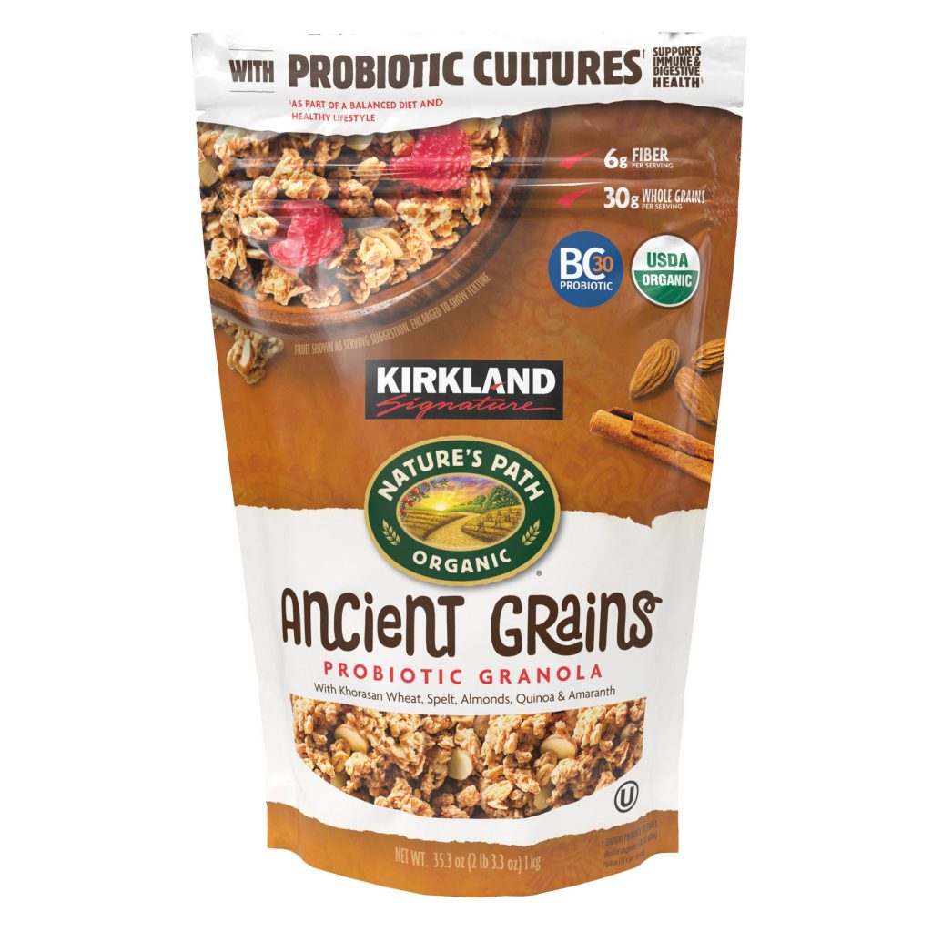 KIRKLAND SIGNATURE ORG PROBIOTIC GRANOLA 35.3 OZ
