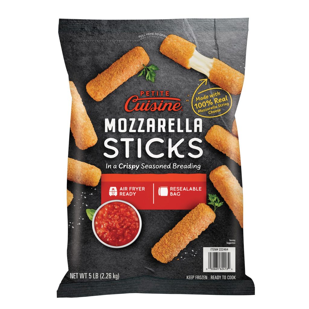 PETITE CUISINE MOZZARELLA STICKS 80 OZ