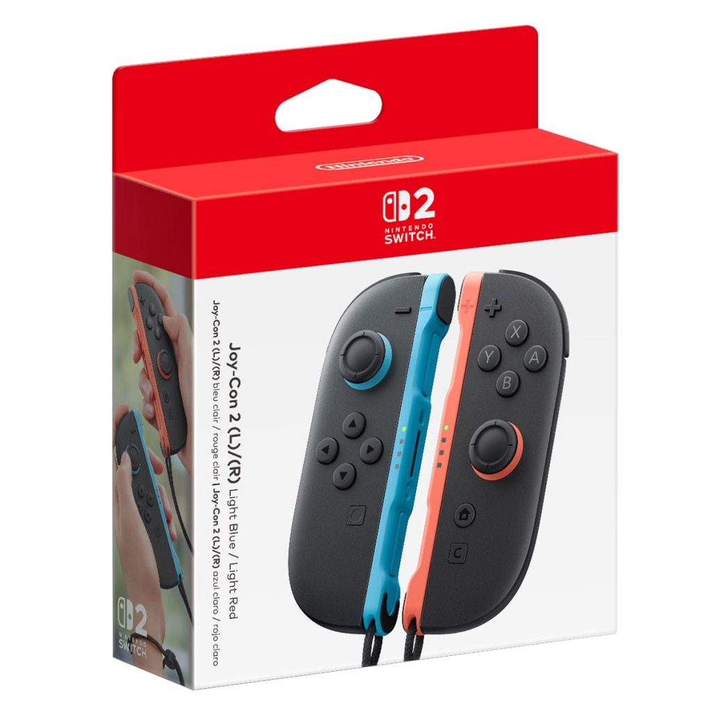 JOY-CON 2 (L/R) RED & BLUE FOR NINTENDO SWITCH 2