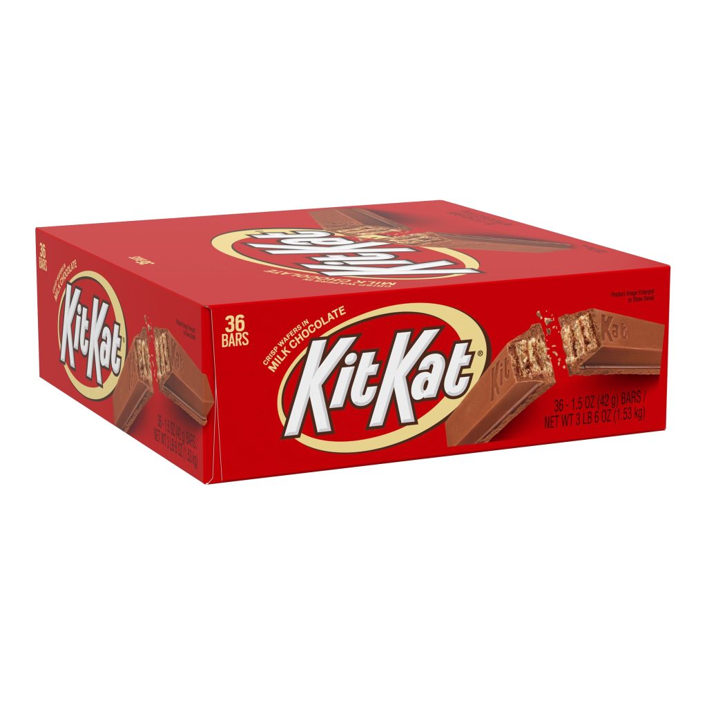 KIT KAT CANDY BAR 36 CT/1.5 OZ