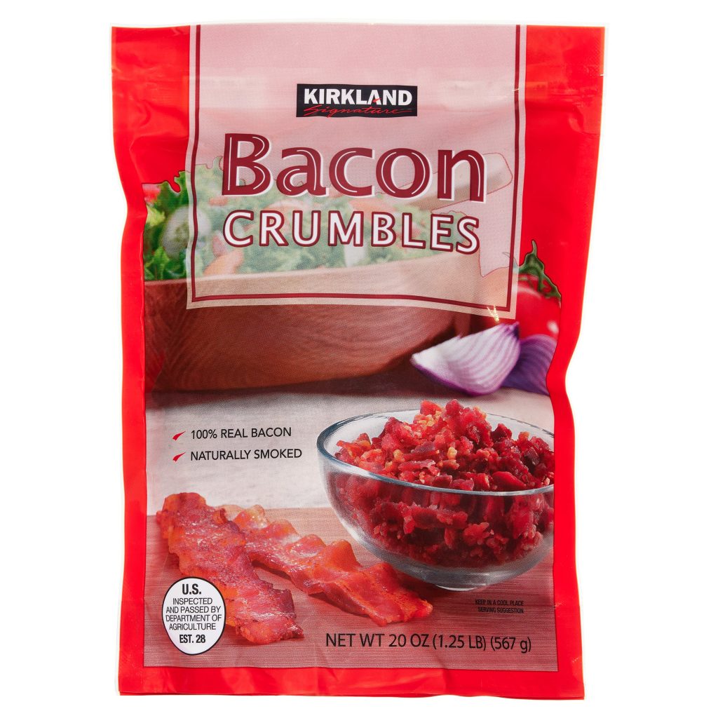 KIRKLAND SIGNATURE CRUMBLED BACON 20 OZ