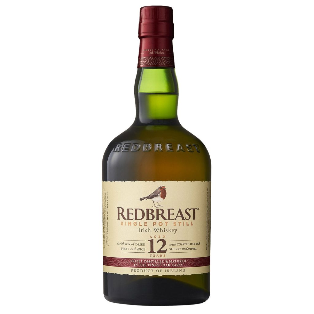 REDBREAST 12YR IRISH WHISKEY IRELAND 750ML