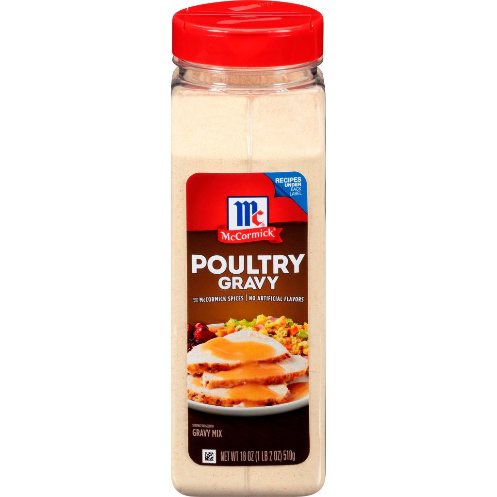 MCCORMICK POULTRY GRAVY 18 OZ