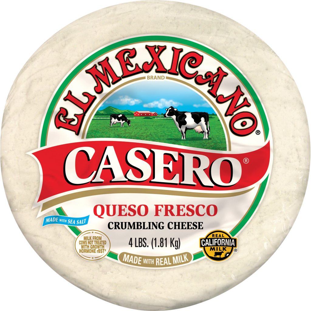 EL MEXICANO QUESO FRESCO CASERO 4 LBS