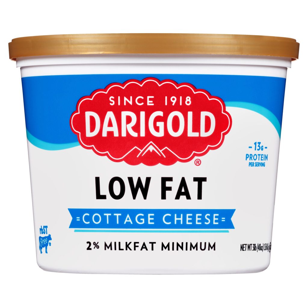 DARIGOLD LOW FAT COTTAGE CHEESE 48 OZ