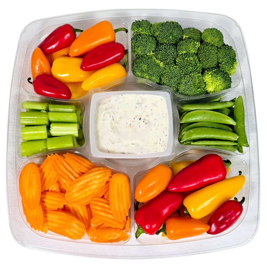 VEGETABLE PLATTER RANCH DRESSING DIP EACH