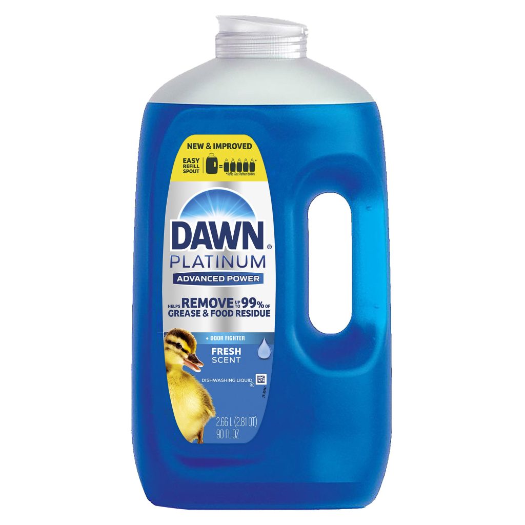 DAWN PLATINUM ADVANCED POWER 90 OZ