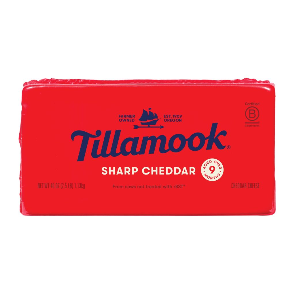 TILLAMOOK SHARP CHEDDAR 2.5 LB