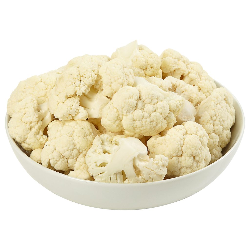 ORGANIC CAULIFLOWER FLORETS 2 LBS