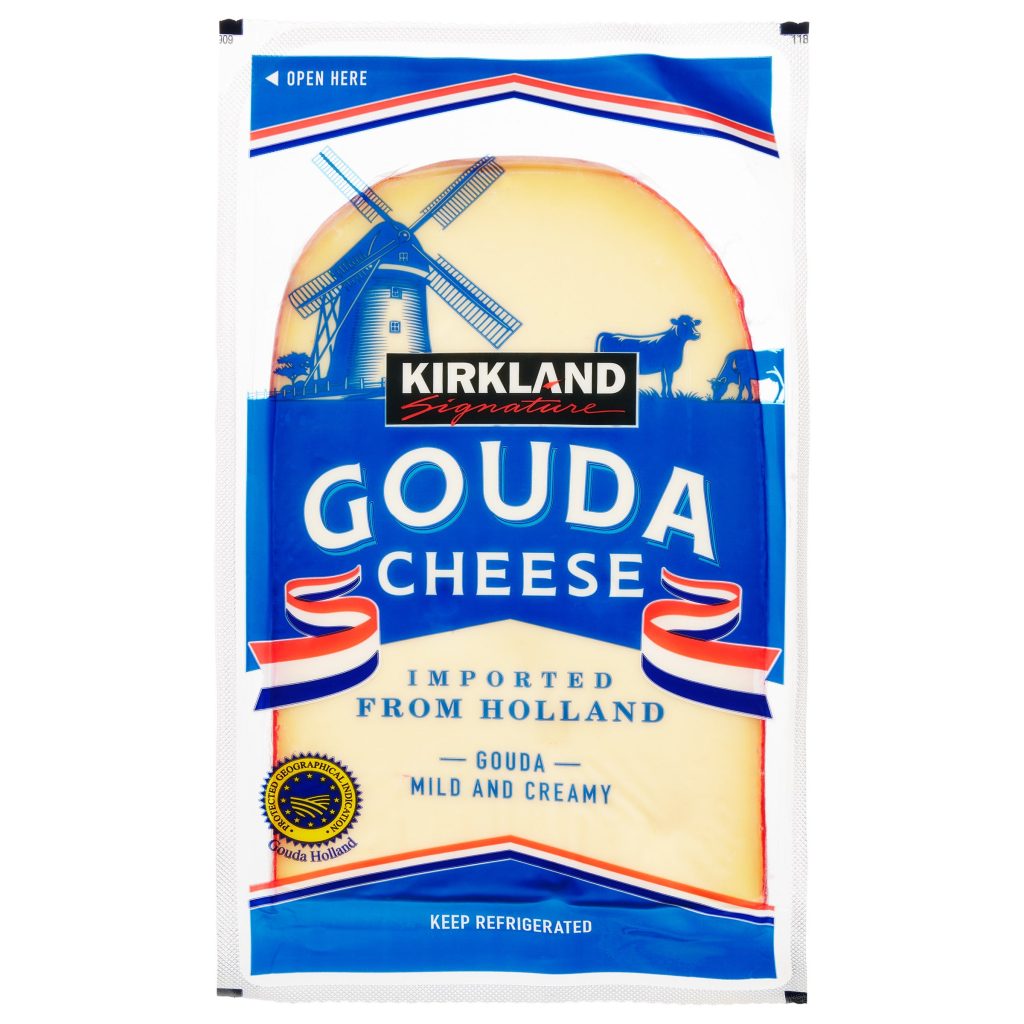 KIRKLAND SIGNATURE GOUDA CHEESE PRICE PER POUND