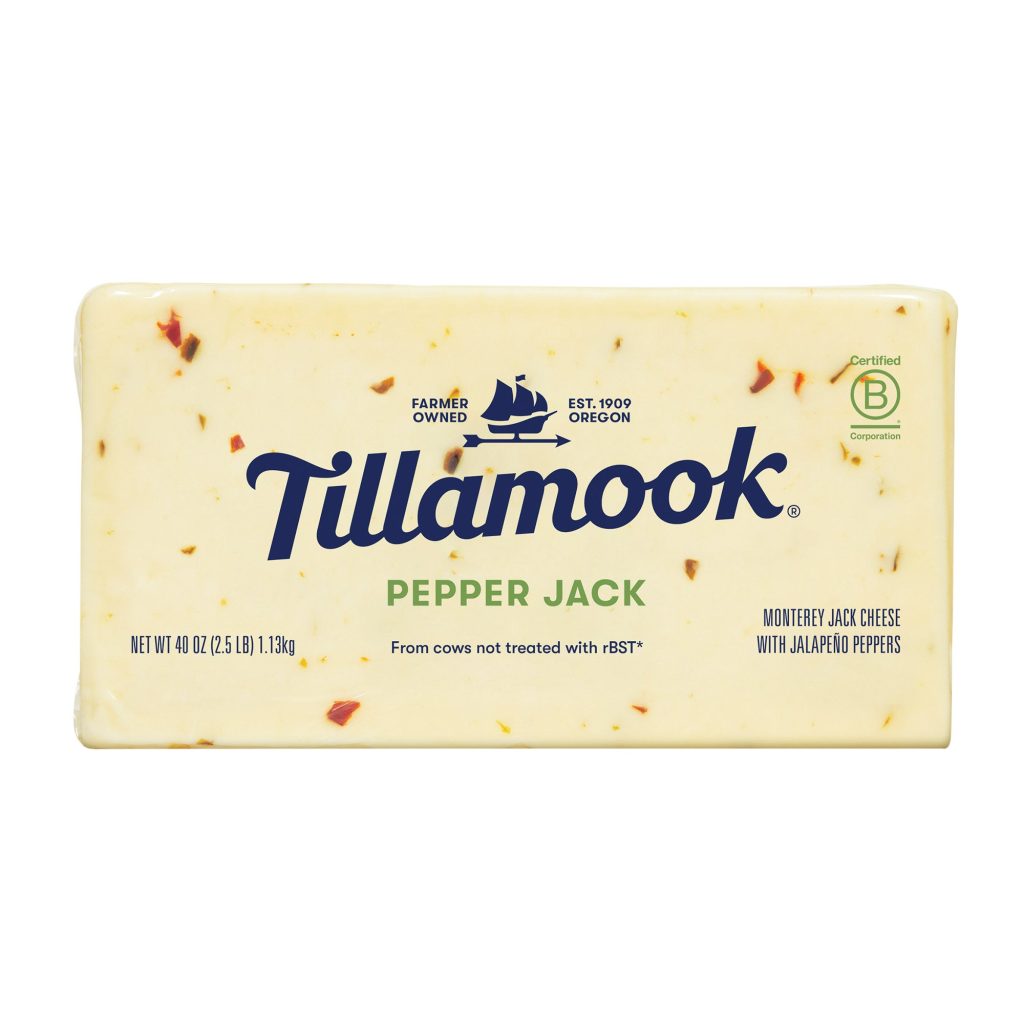 TILLAMOOK PEPPER JACK 2.5 LB