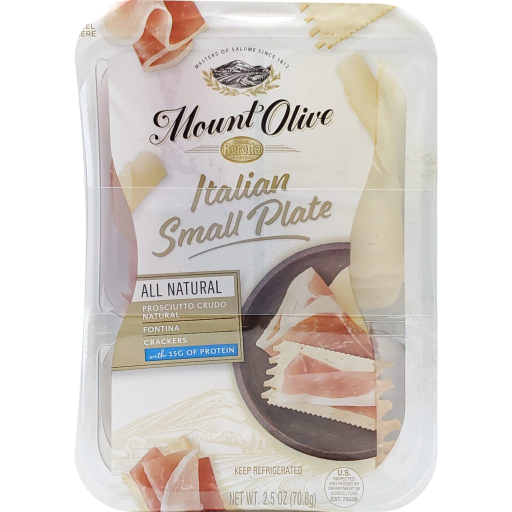 MT. OLIVE ITALIAN SMALL PLATE 5/2.5 OZ