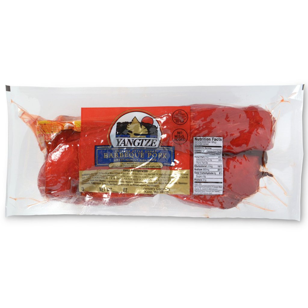 YANGTZE CHINESE STYLE BBQ PORK PRICE PER POUND
