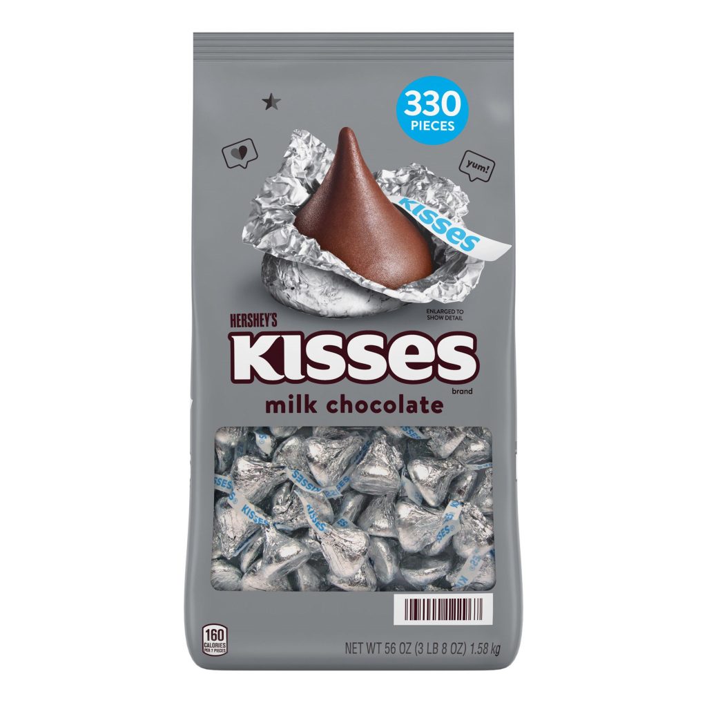 HERSHEY’S CHOCOLATE KISSES 56 OZ