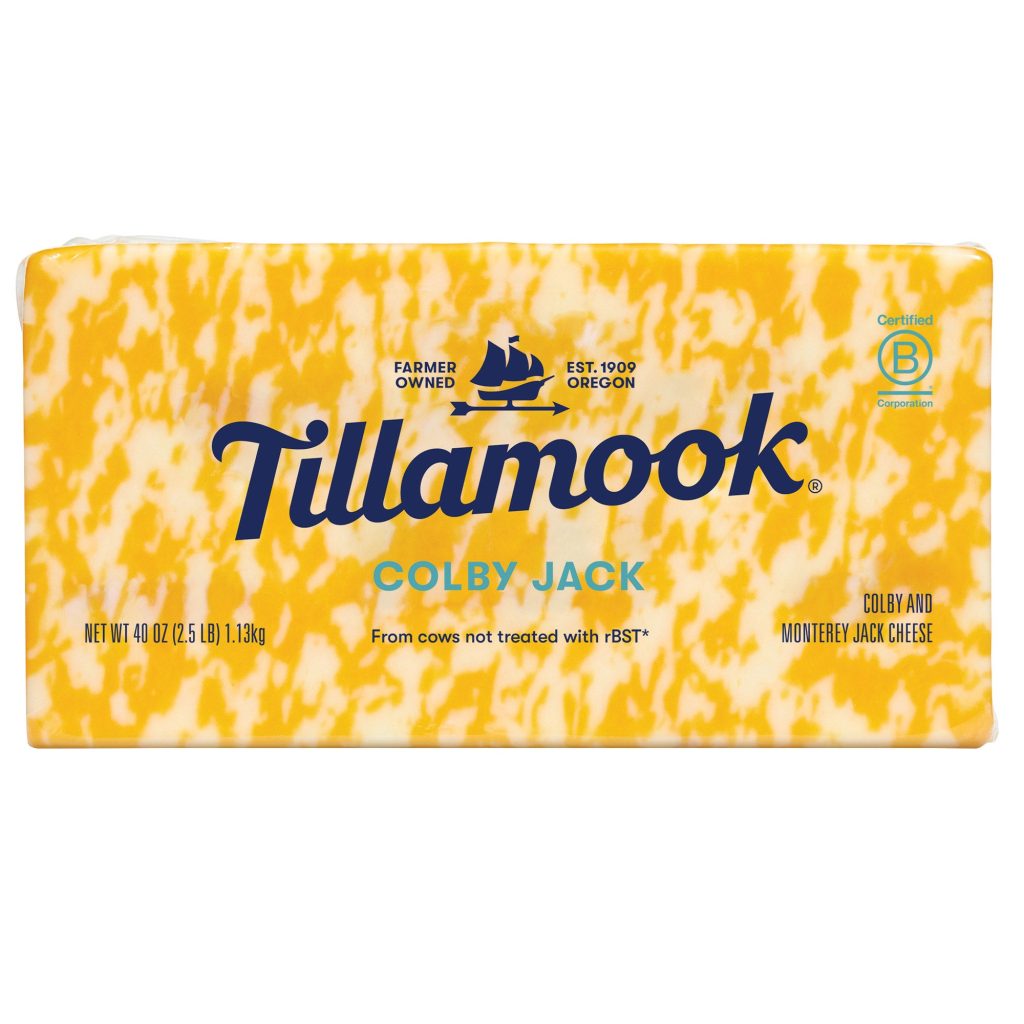TILLAMOOK COLBY JACK 2.5 LB