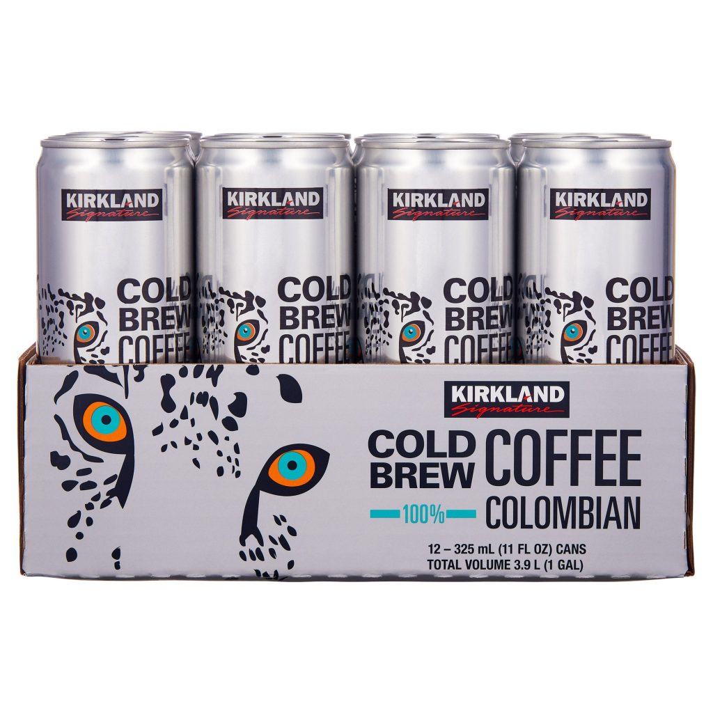 KIRKLAND SIGNATURE COLD BREW COFFEE 12/11 OZ