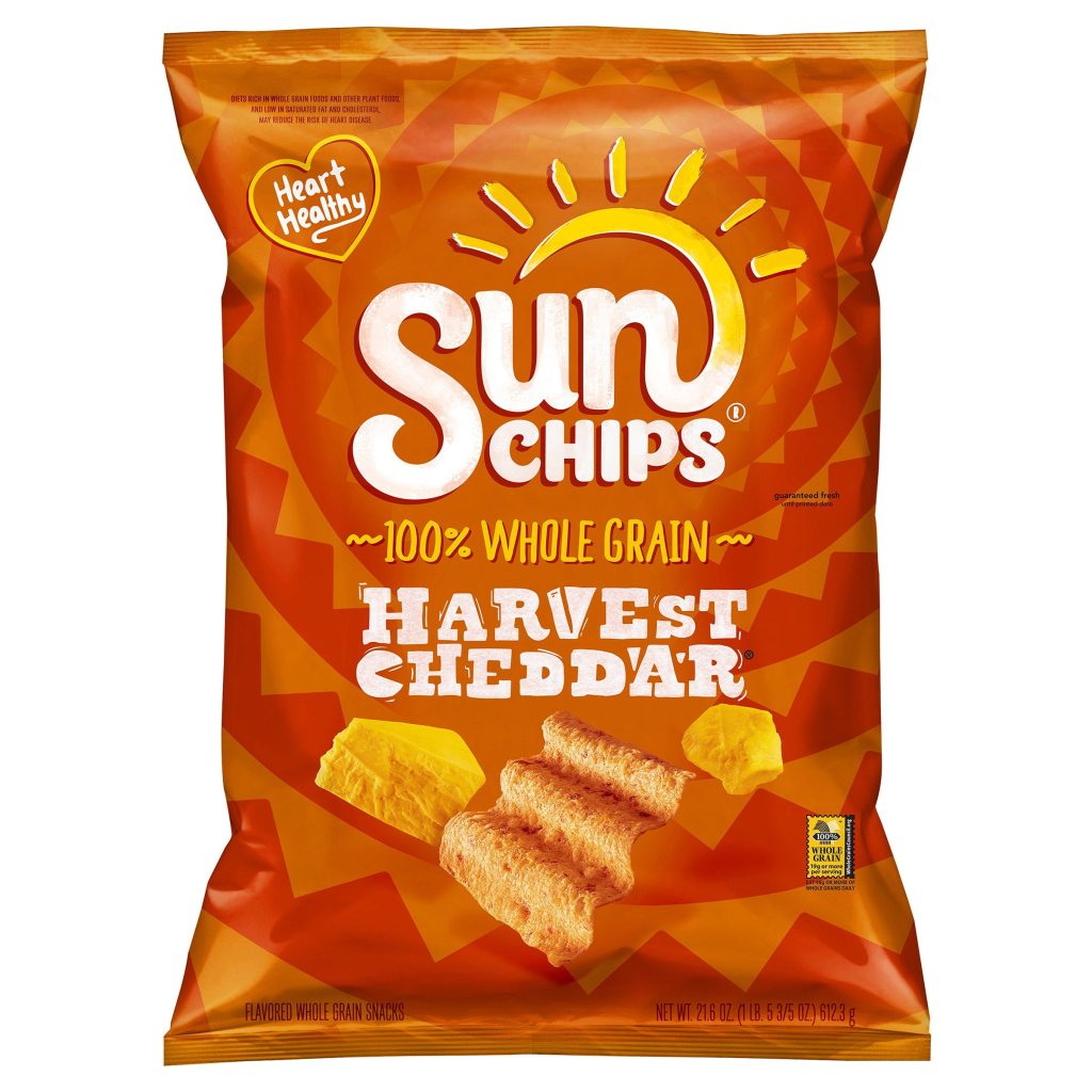 SUNCHIPS HARVEST CHEDDAR 21.6 OZ