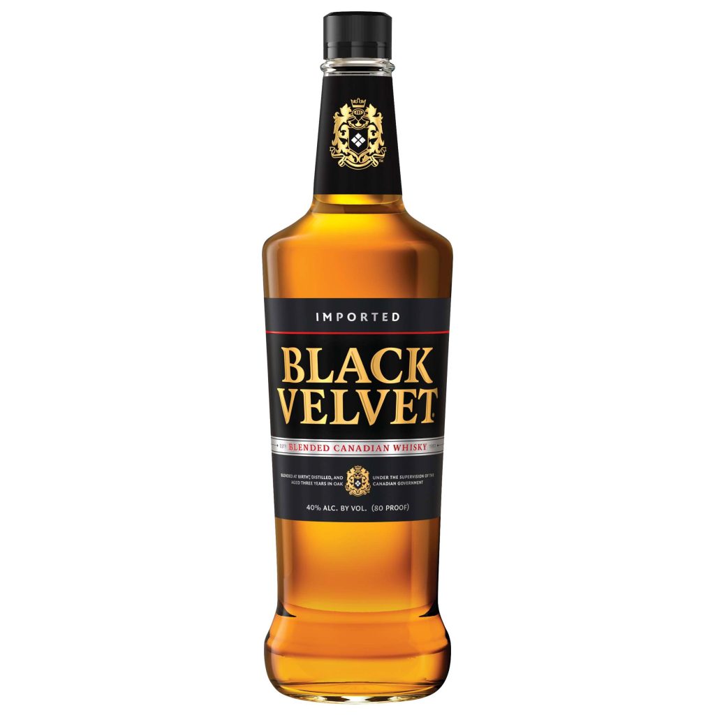 BLACK VELVET CANADIAN WHISKY CANADA 1.75L