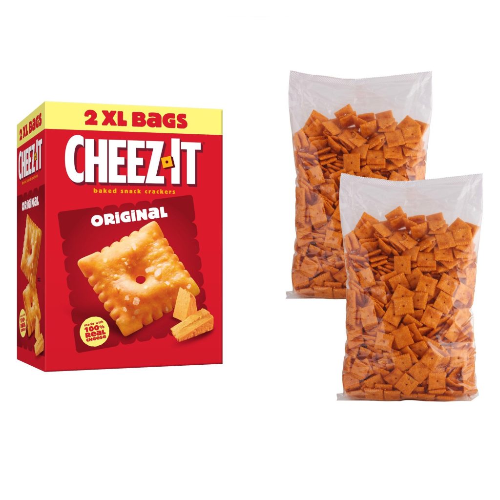 CHEEZ-IT CRACKERS 2/24 OZ