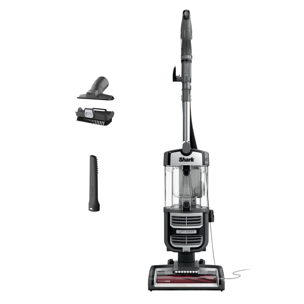 SHARK NAVIGATOR LIFT-AWAY POWERED FINS HAIRPRO UPRIGHT VAC ^