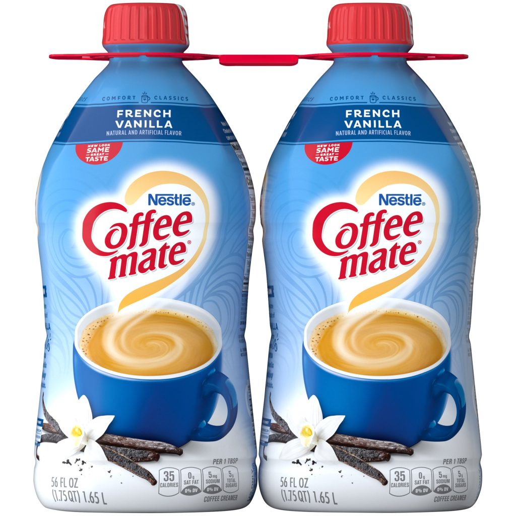 COFFEE-MATE FRENCH VANILLA 2/56 OZ