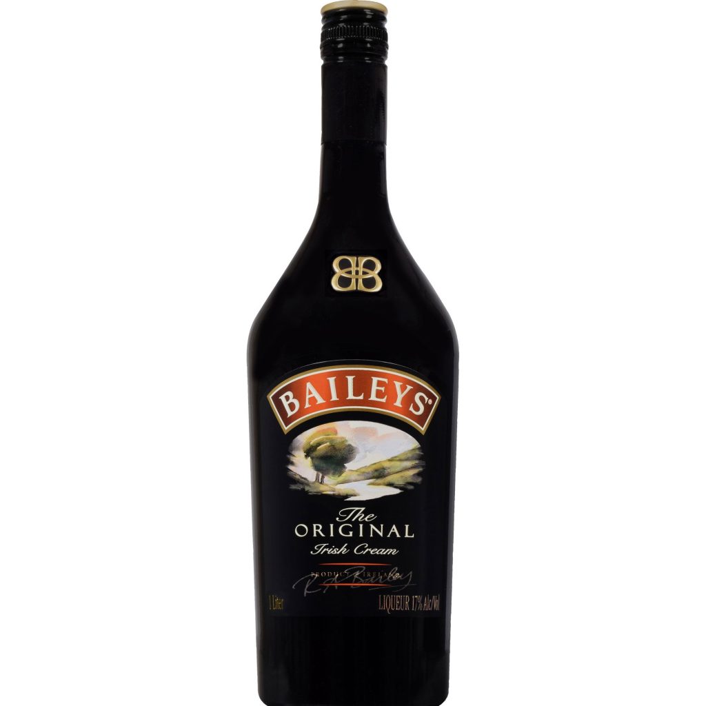 BAILEY’S IRISH CREAM LIQUEUR IRELAND 1L