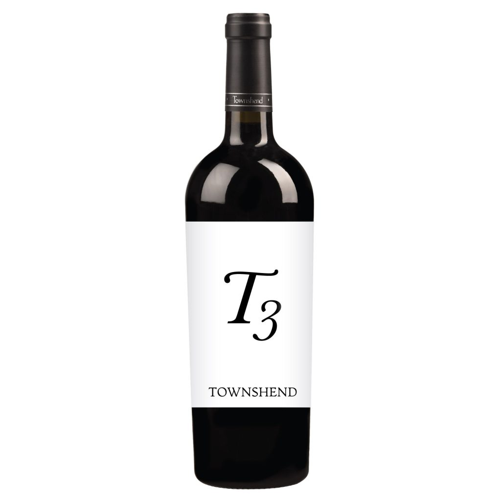 TOWNSHEND (DB) T-3 RED BLEND COLUMBIA VALLEY 750ML