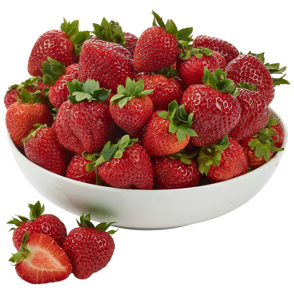 ORGANIC STRAWBERRIES 2 LBS