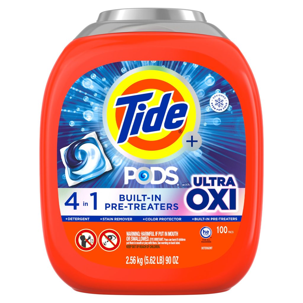 TIDE ULTRA OXI PADS 100 CT
