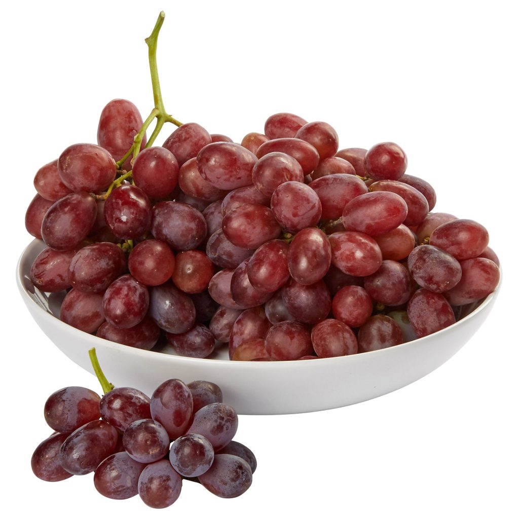RED SEEDLESS GRAPES 3 LBS