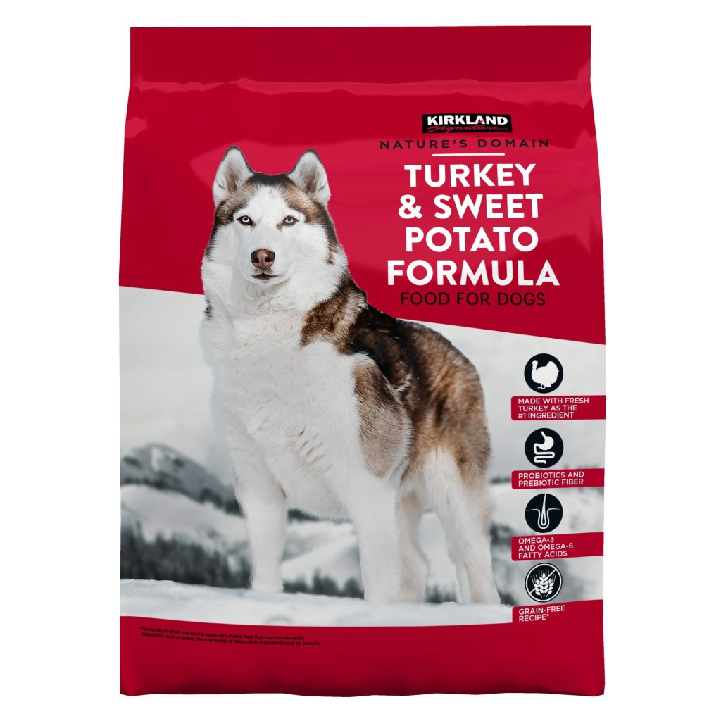 KIRKLAND SIGNATURE TURKEY & SWEET POTATO DOG FOOD 35 LB