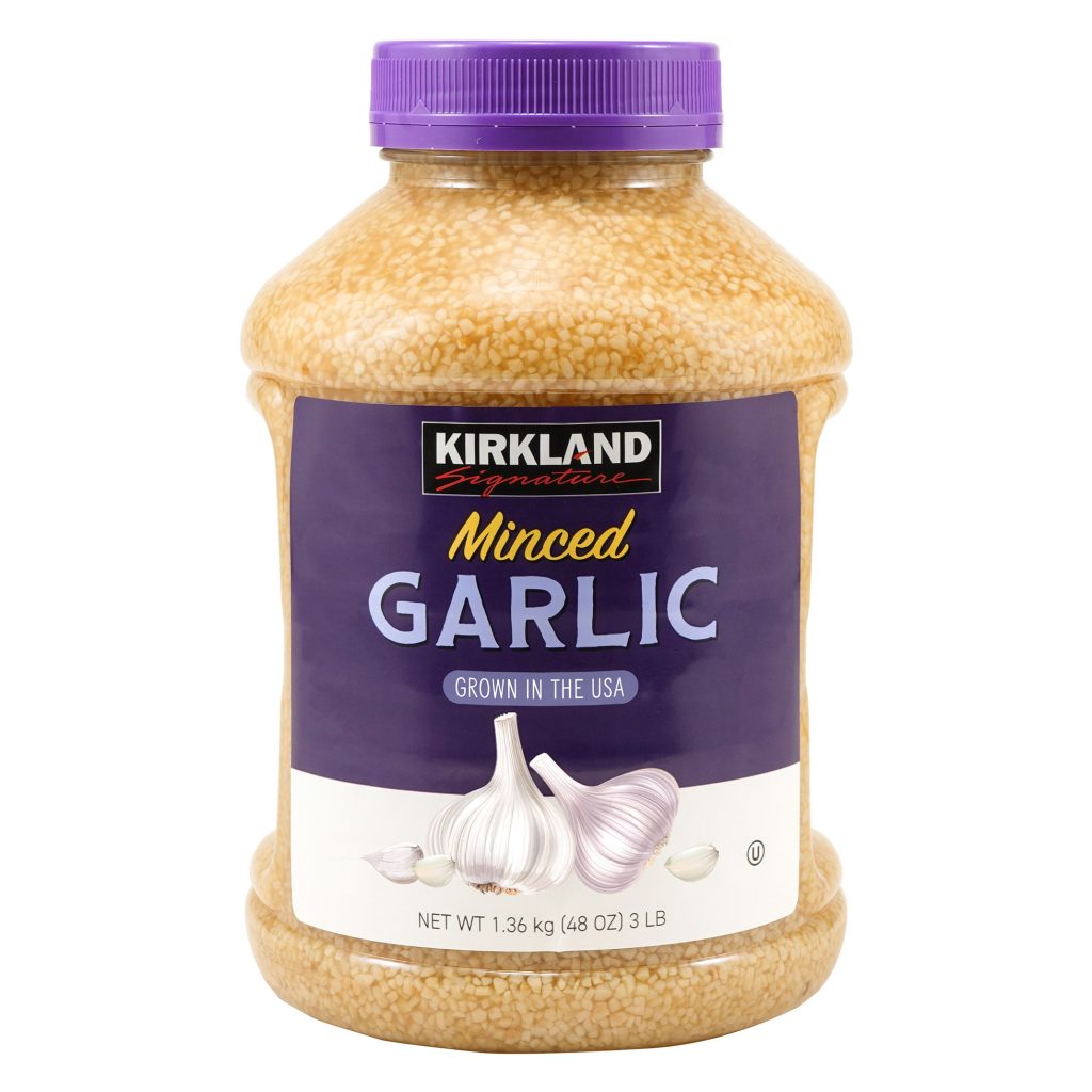 KIRKLAND SIGNATURE MINCED GARLIC 48 OZ