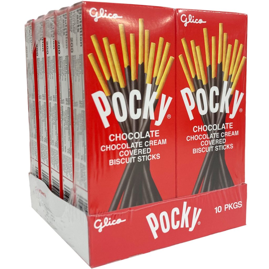 POCKY CHOCOLATE COVERED 10 CT/1.41 OZ
