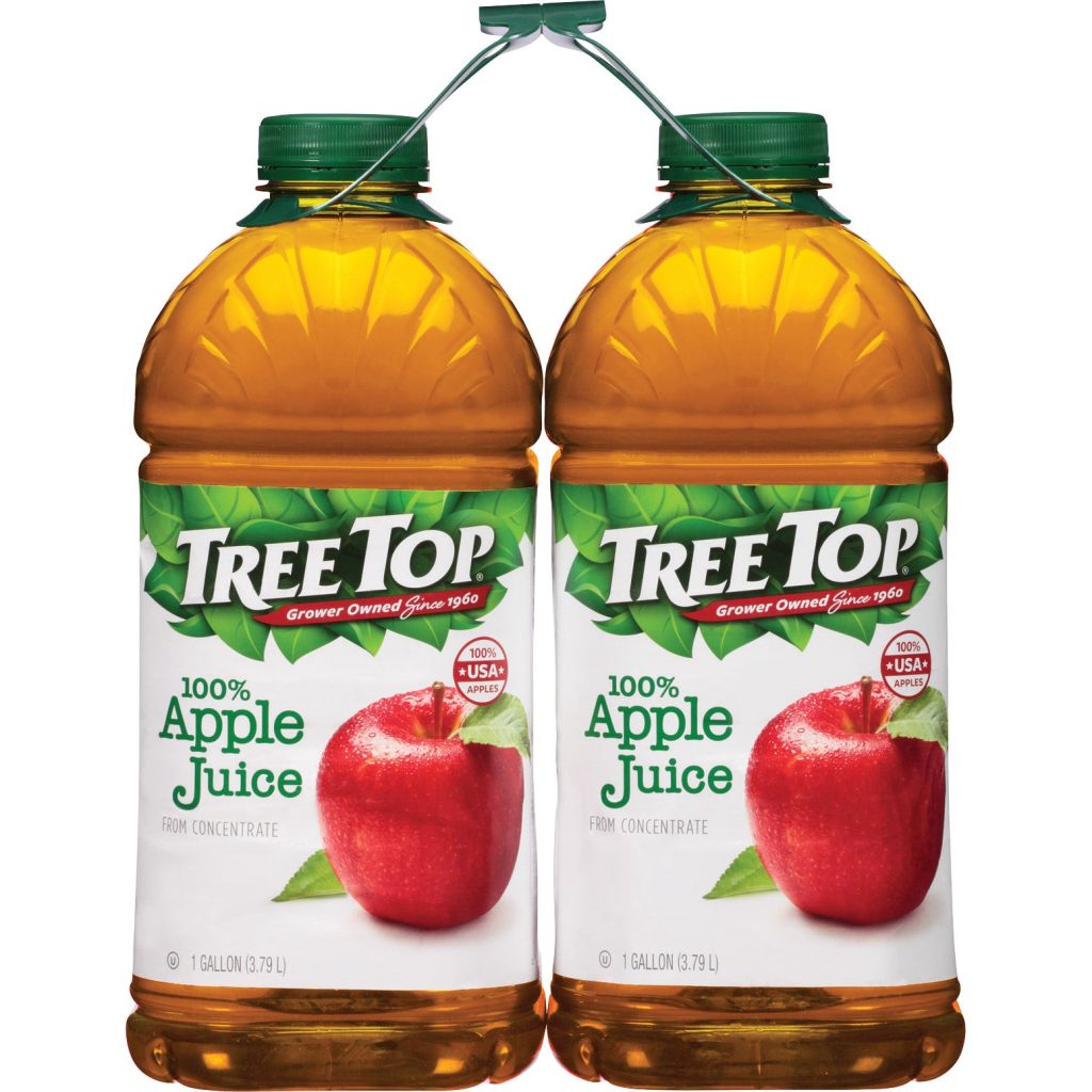 TREE TOP APPLE JUICE 2/128 OZ