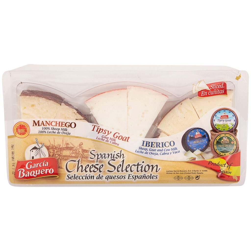 GARCIA BAQUERO SPANISH CHEESE TAPAS 14.1 OZ