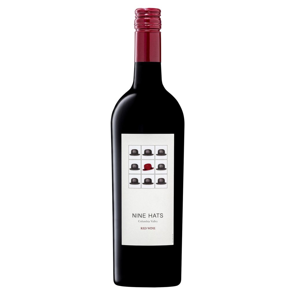 NINE HATS (DB) RED BLEND COLUMBIA VALLEY 750ML