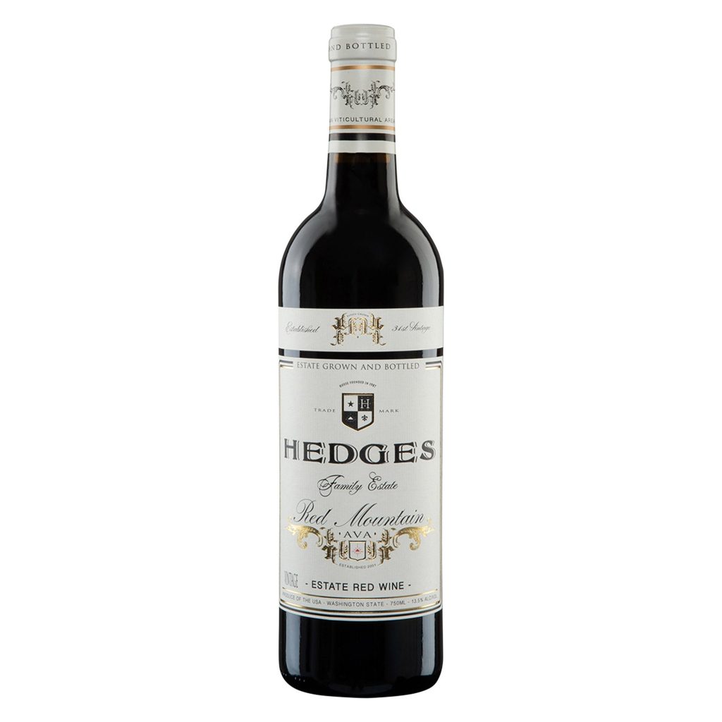HEDGES FAMILY EST (DB) RED WINE RED MOUNTAIN 750ML