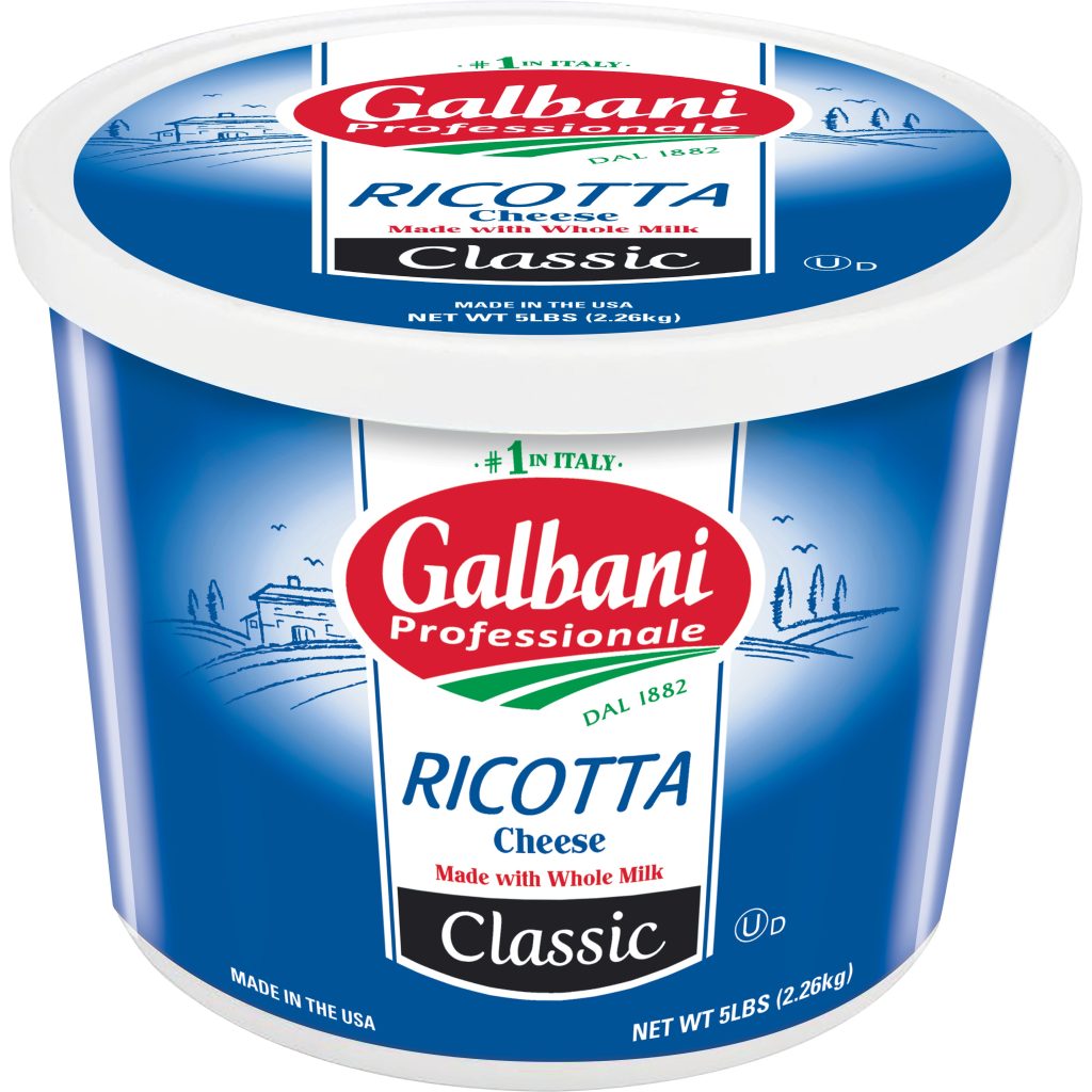 GALBANI WHOLE MILK RICOTTA CHEESE 5 LBS