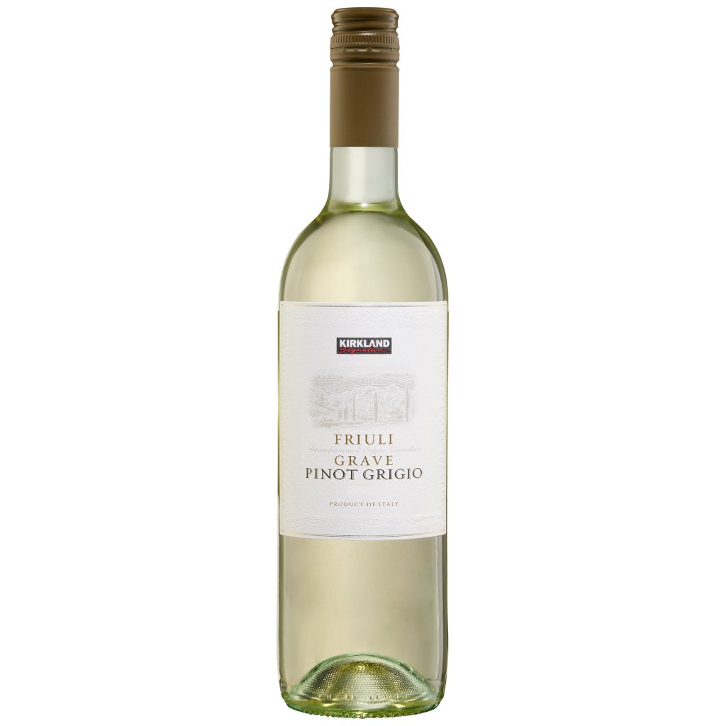 KIRKLAND SIGNATURE PINOT GRIGIO FRIULI ITALY 750ML